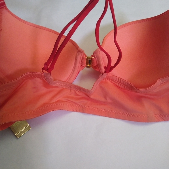 Tart Noir Collections Split X Strap Lacy Bra - Picture 11 of 12